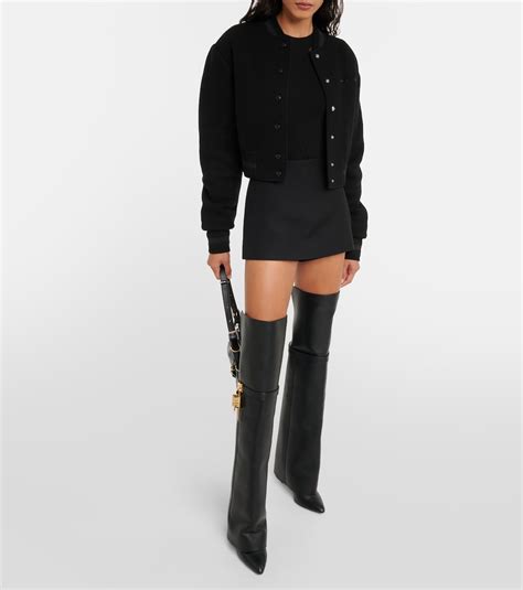 replica givenchy over the knee boots|Musician.